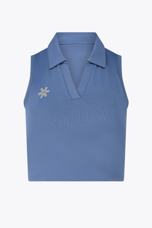 Osaka Women Heritage Ace Top | Silver Lake Blue