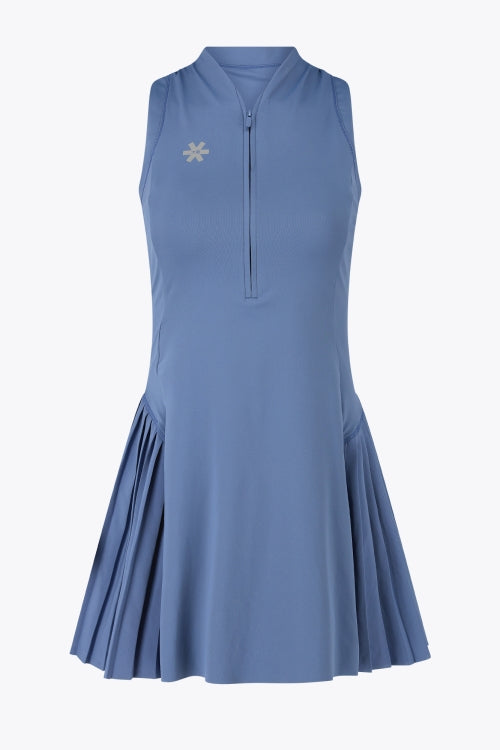 Osaka Women Plissé Play Dress | Silver Lake Blue