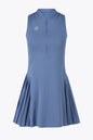 Osaka Women Plissé Play Dress | Silver Lake Blue