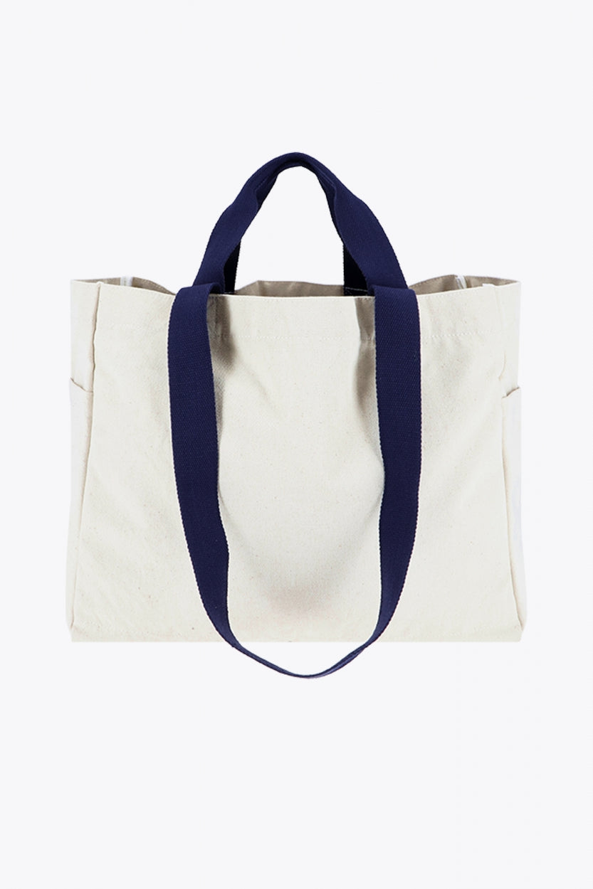 Osaka Cotton Tote Bag | Natural Raw