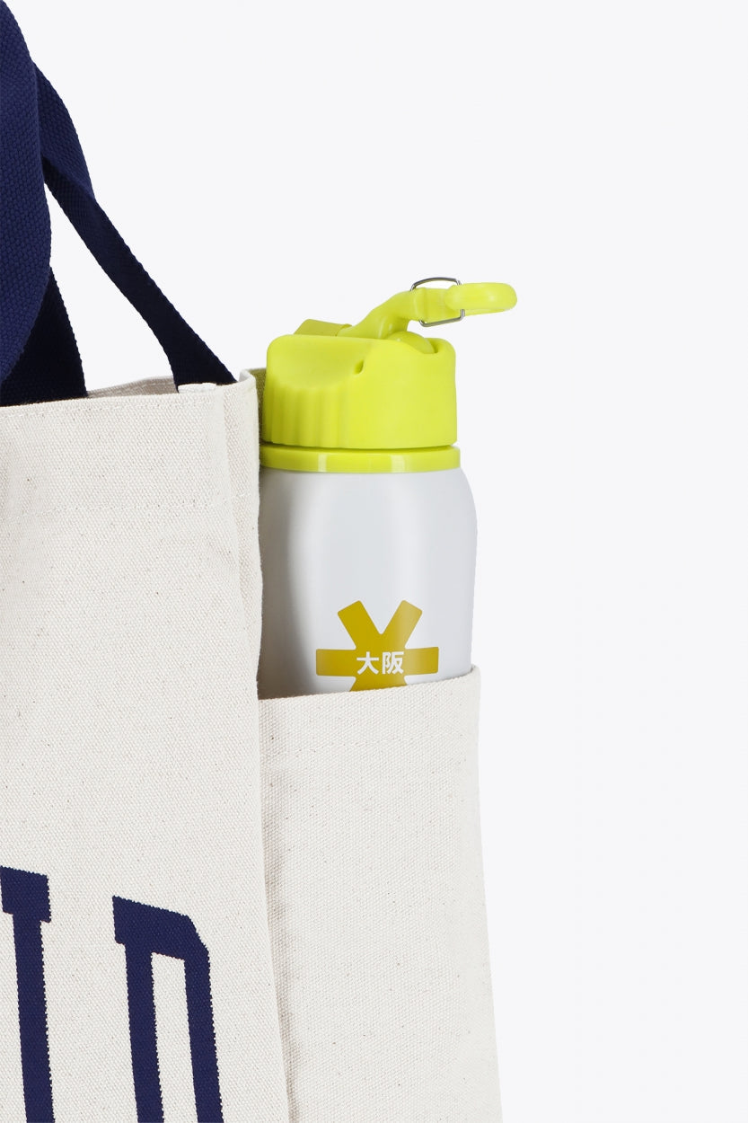 Osaka Cotton Tote Bag | Natural Raw