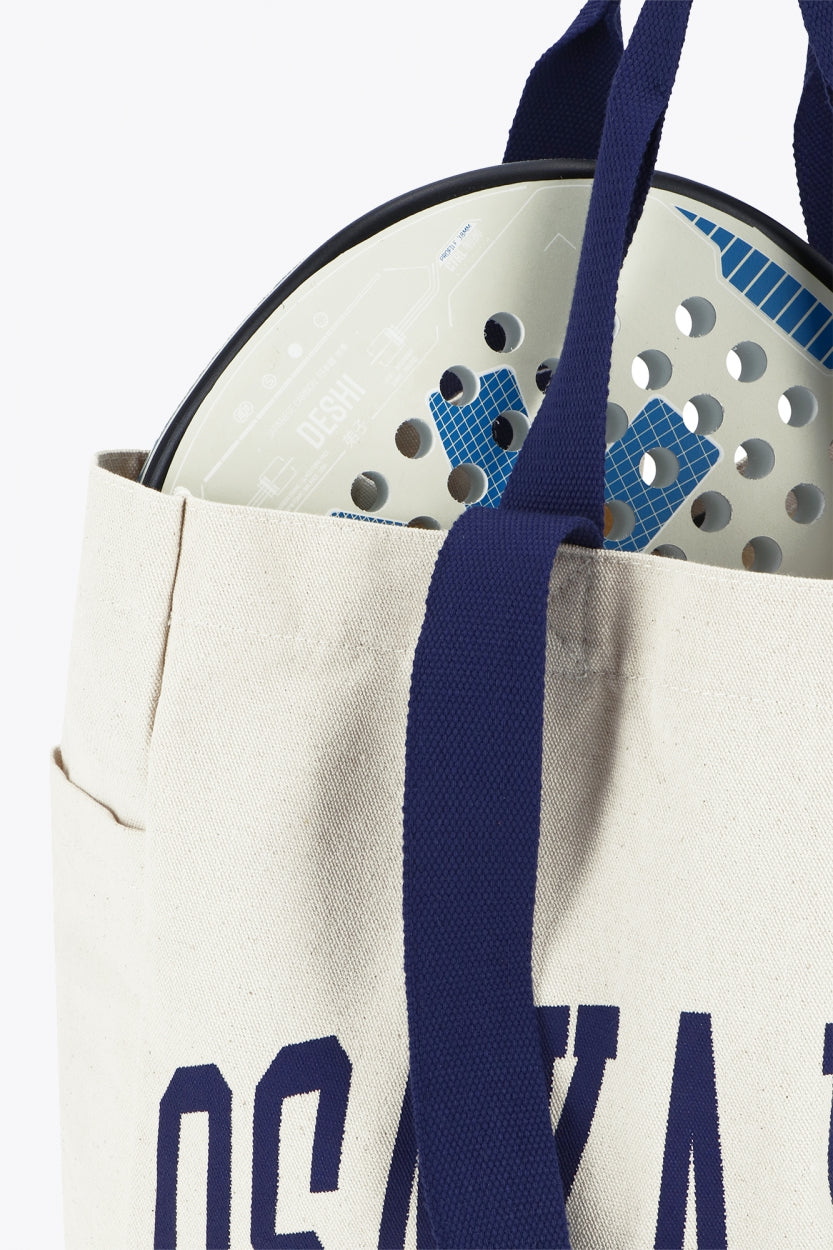 Osaka Cotton Tote Bag | Natural Raw