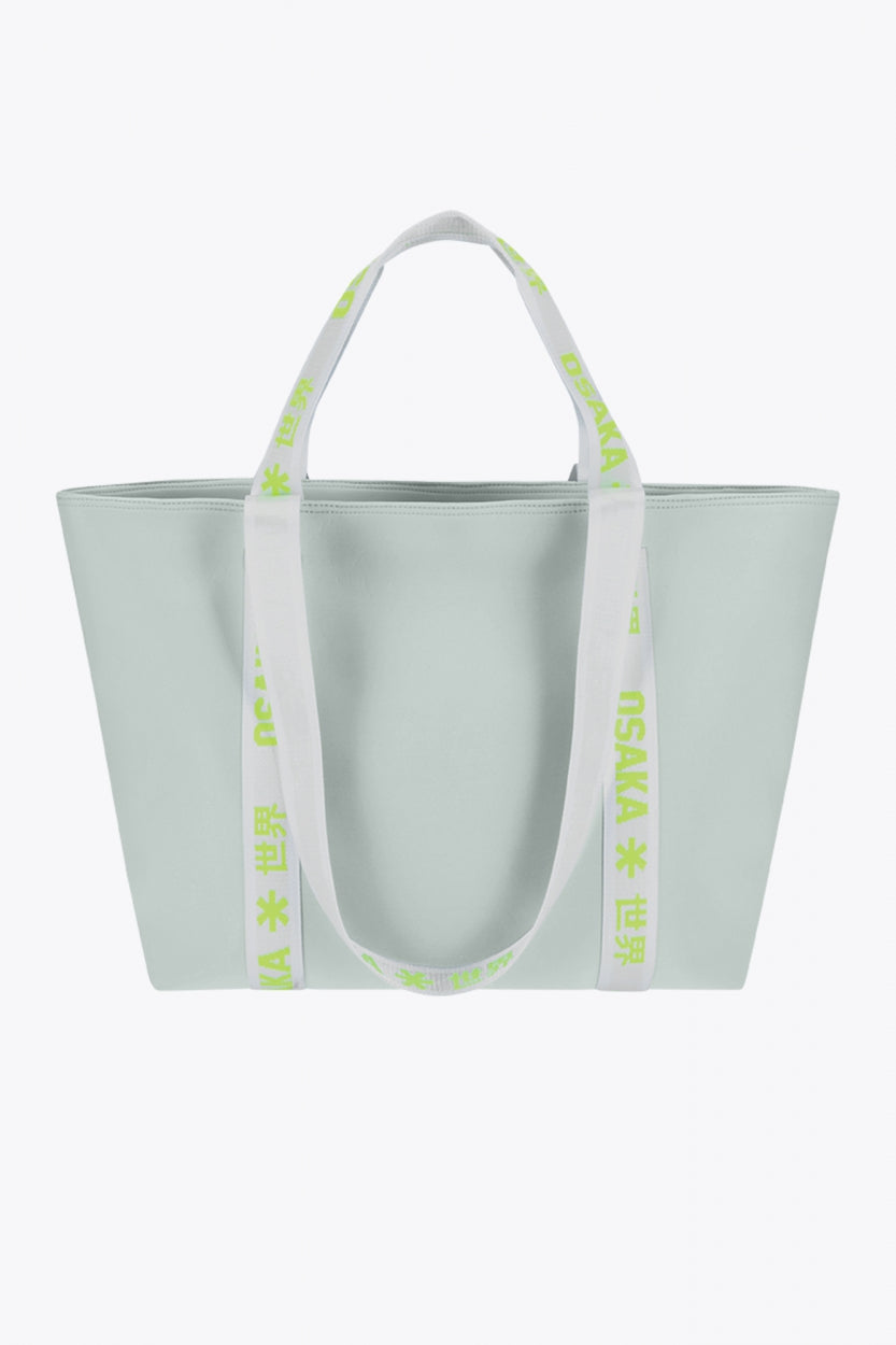 Osaka Neoprene Tote Bag | Light Grey