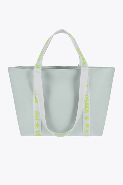 Osaka Neoprene Tote Bag | Light Grey