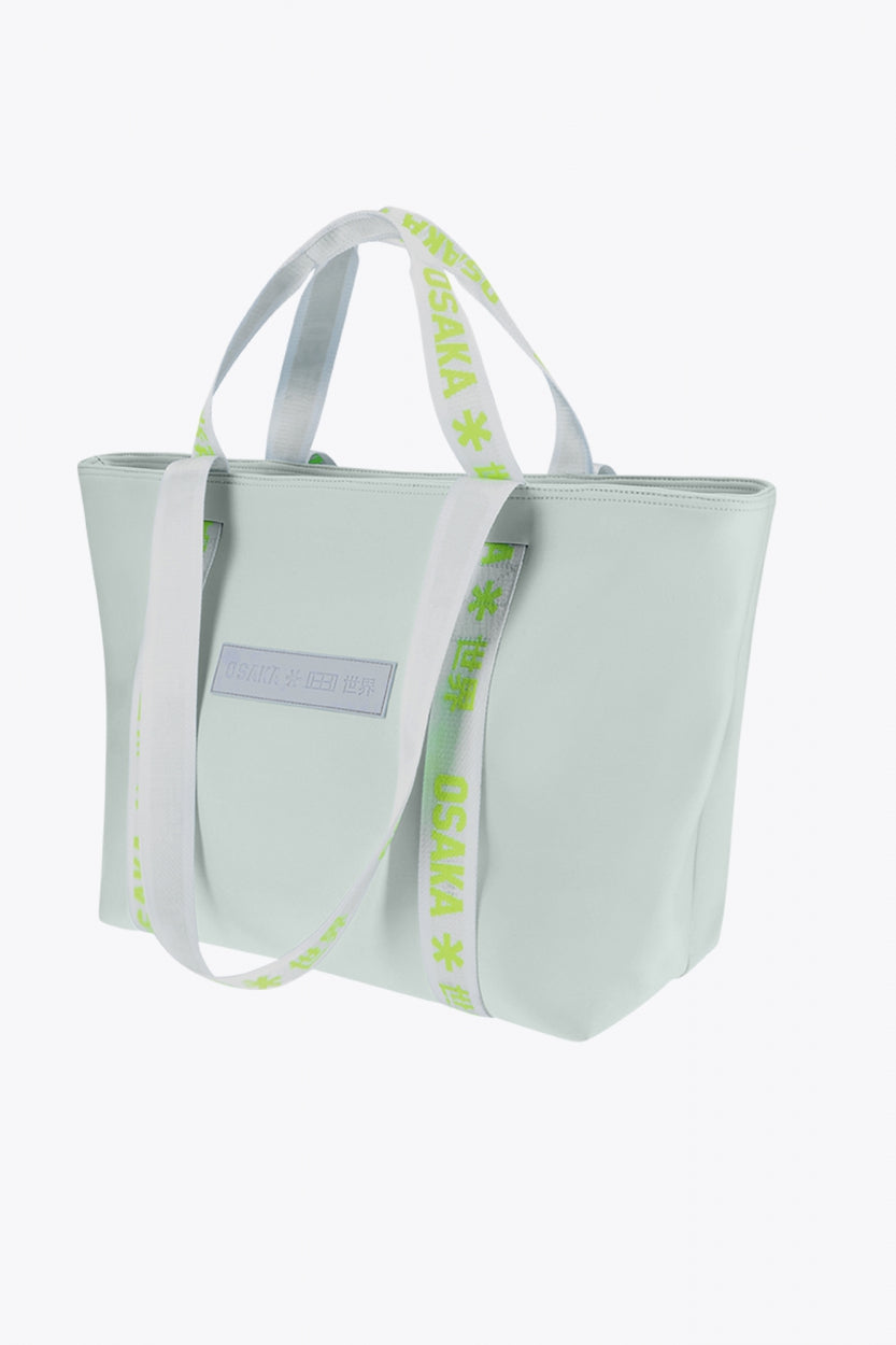 Osaka Neoprene Tote Bag | Light Grey
