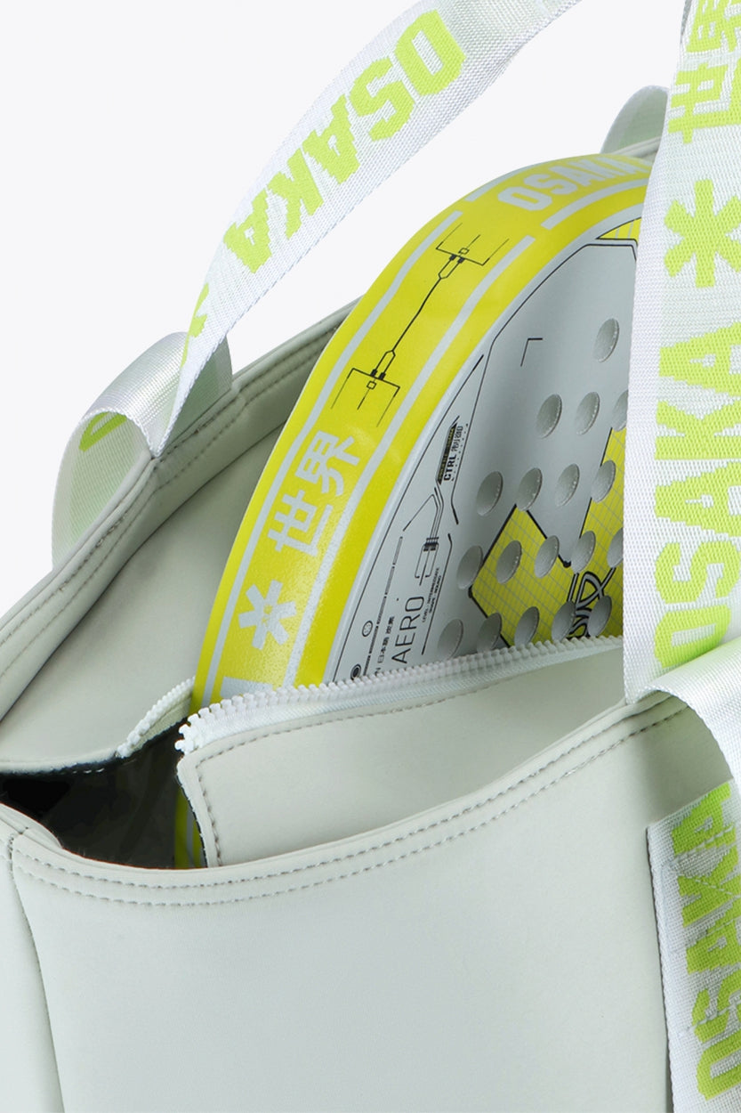 Osaka Neoprene Tote Bag | Light Grey