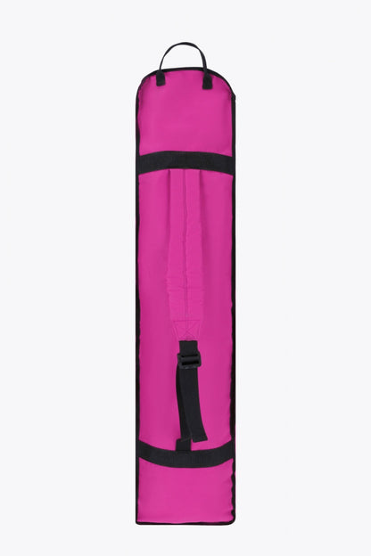 Osaka sports stickbag medium in pink with logo in white. Back view