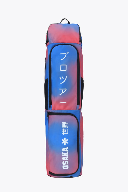 Osaka Hockey Stickbag Sports Large | Princess Blue-Cayenne Red - Gradiant