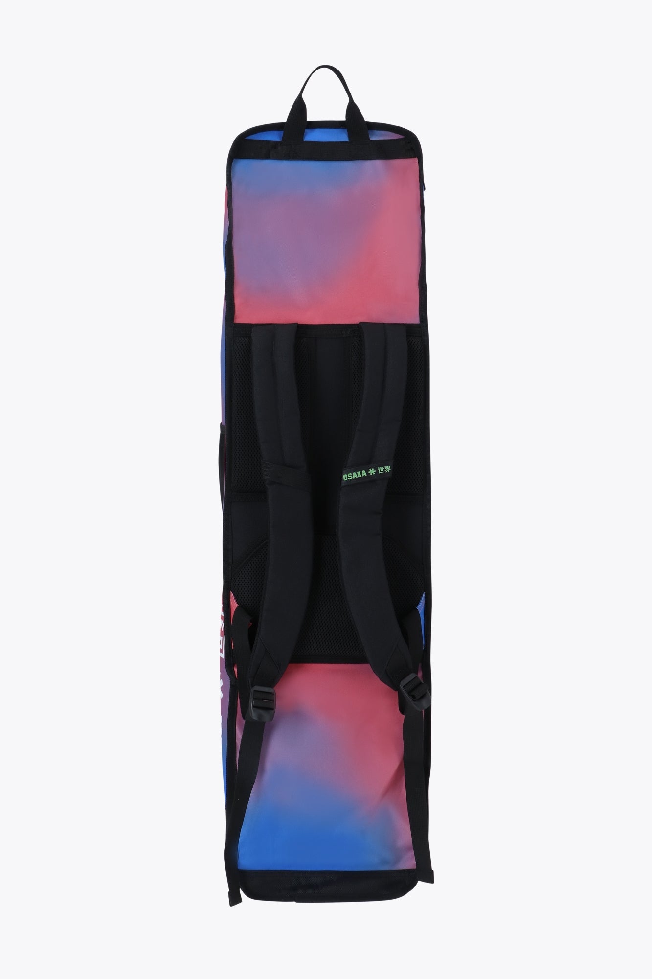 Osaka Hockey Stickbag Sports Large | Princess Blue-Cayenne Red - Gradiant