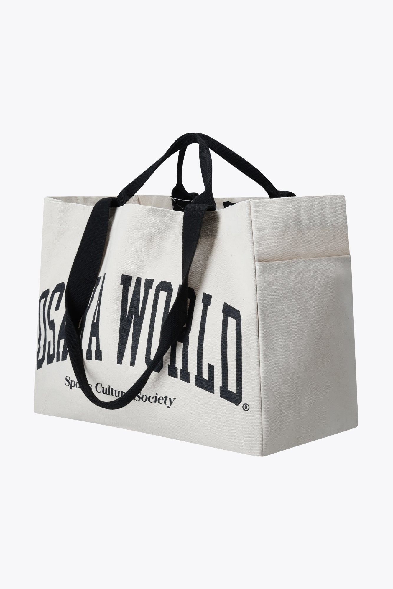 Osaka Cotton Tote Bag | Natural Raw