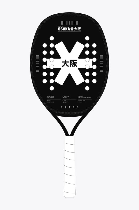 Osaka Beach Tennis Racket - Vision | White