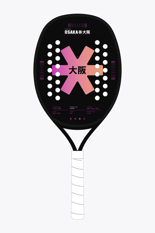 Osaka Beach Tennis Racket - Vision | Fluo Pink