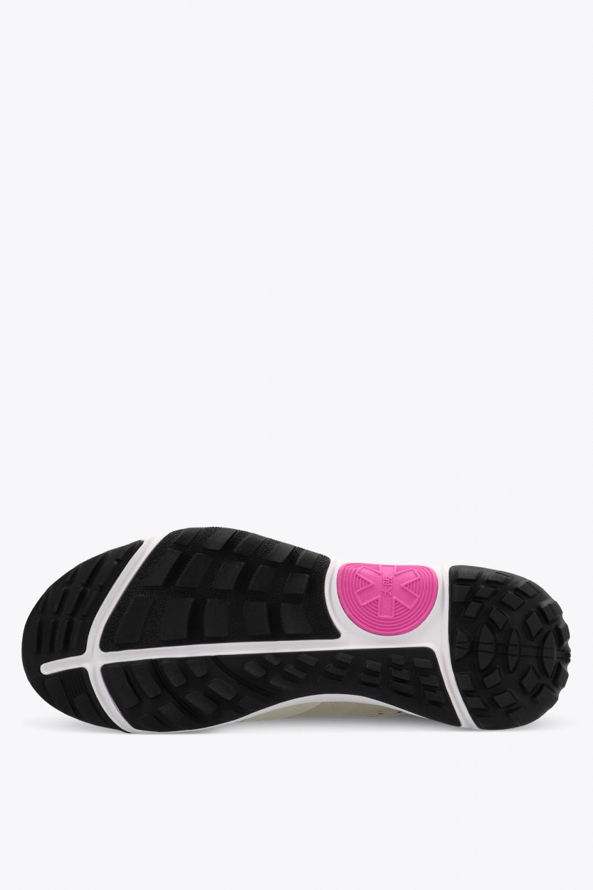 Osaka footwear Ido Mk1 in off white multicolor with logo in black. Sole view