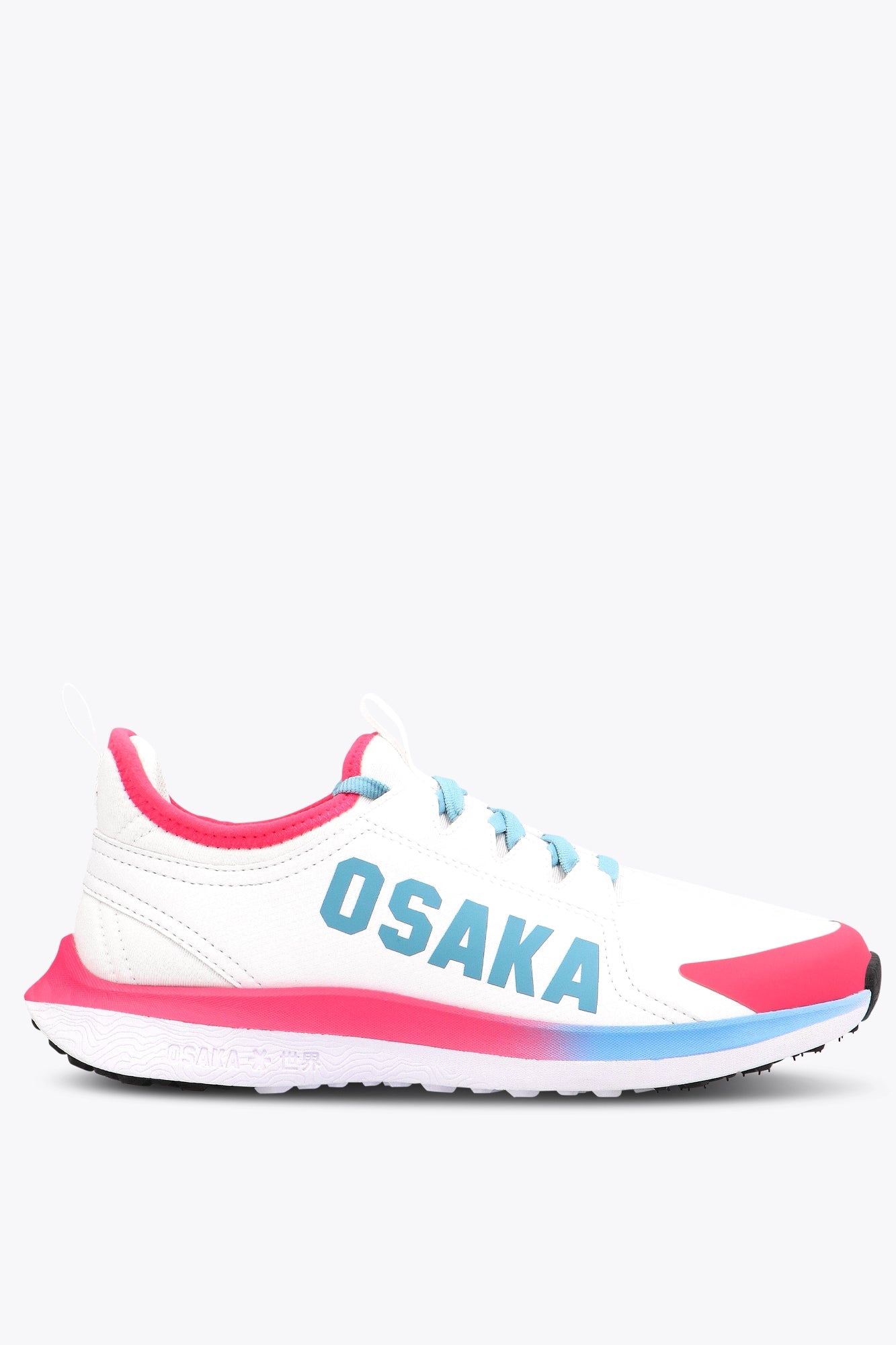Osaka Kids Footwear Furo Play | White-Retro Blue-Raspberry