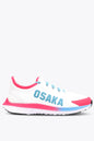 Osaka Kids Footwear Furo Play | White-Retro Blue-Raspberry