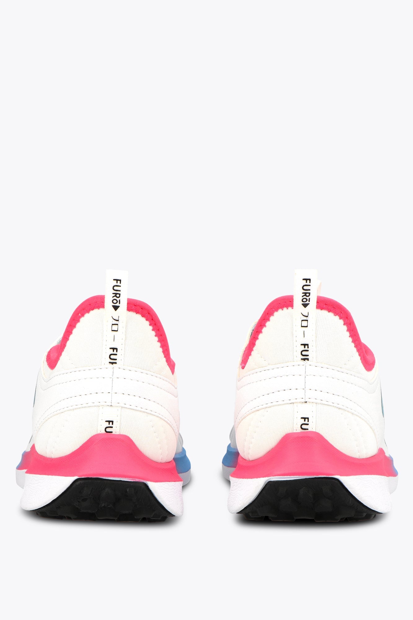 Osaka Kids Footwear Furo Play | White-Retro Blue-Raspberry