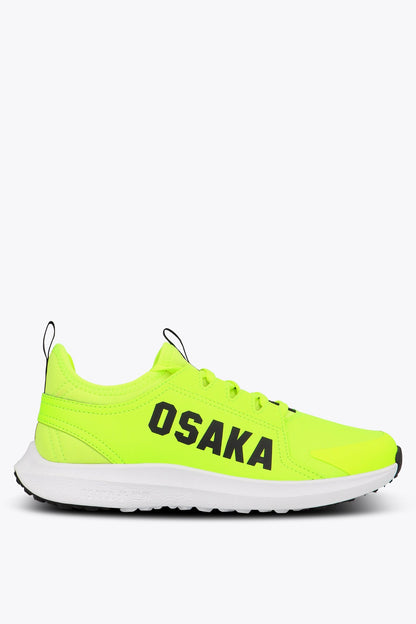 Osaka Kids Footwear Furo Play | Fluorescent Lime