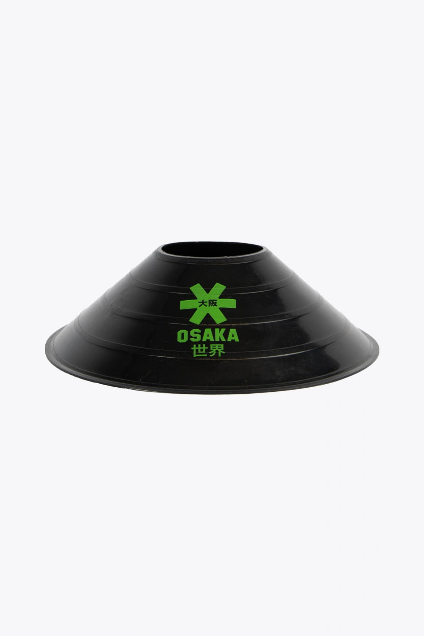 Osaka Hockey Cones (40 pieces) | Black-White