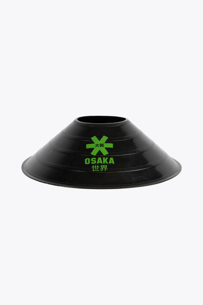 Osaka Hockey Cones (40 pieces) | Black-White