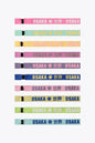 Osaka Woven Bracelet Mix Yin | No Color