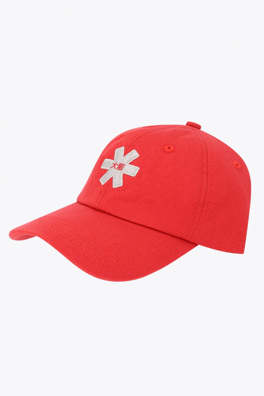Osaka Baseball Cap Twill | Cayenne Red