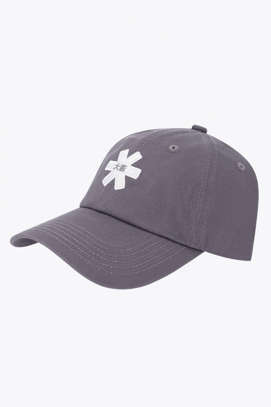Osaka Baseball Cap Twill | Cool Grey