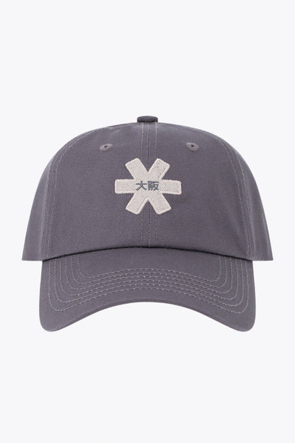 Osaka Baseball Cap Twill | Cool Grey
