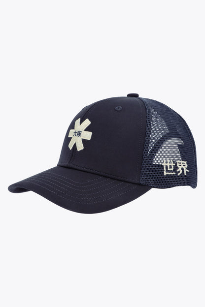 Osaka Trucker Cap | French Navy