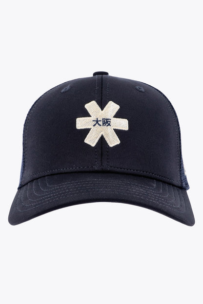 Osaka Trucker Cap | French Navy