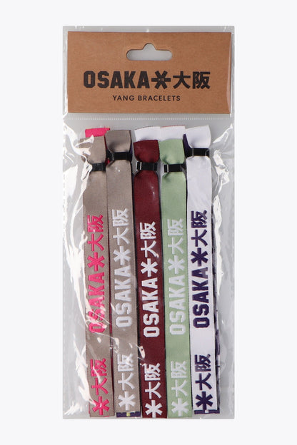 Osaka Woven Bracelet Mix Yang | No Color