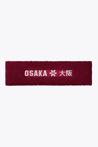 Osaka Sweatband | Cherry Lacquer