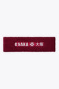 Osaka Sweatband | Cherry Lacquer