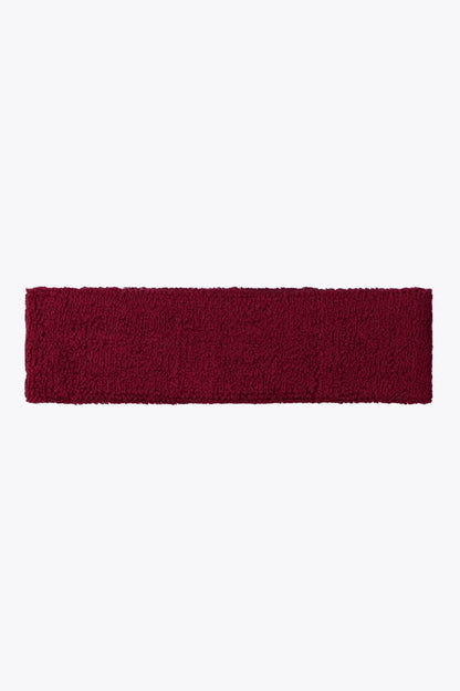 Osaka Sweatband | Cherry Lacquer