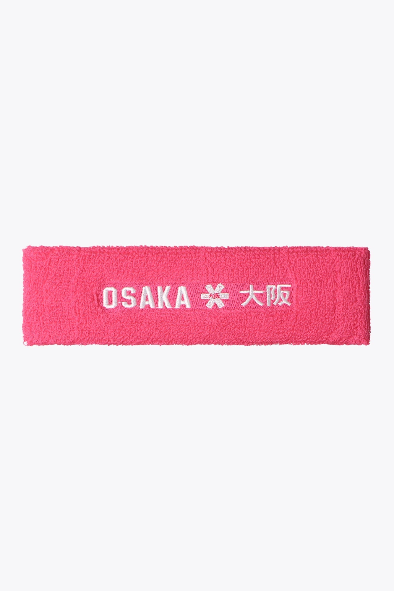 Osaka Sweatband | Raspberry