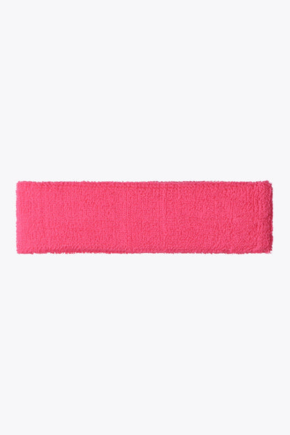 Osaka Sweatband | Raspberry