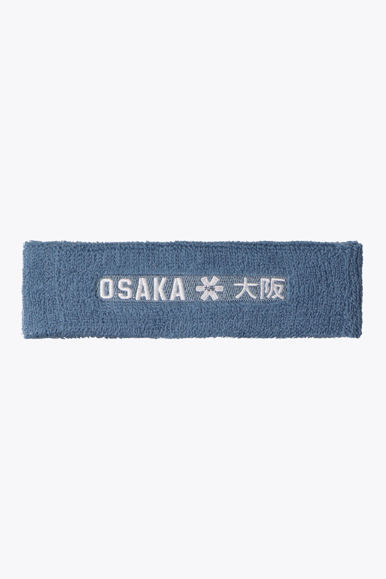 Osaka Sweatband | Retro Blue