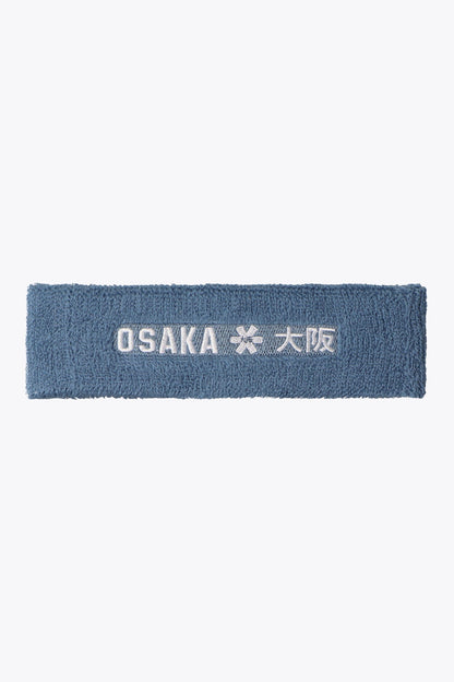 Osaka Sweatband | Retro Blue