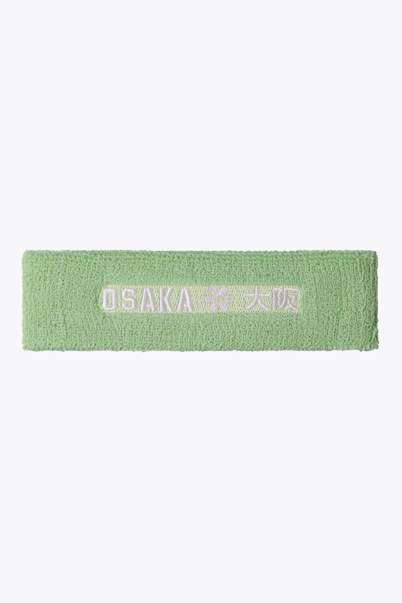 Osaka Sweatband | Green Eyes