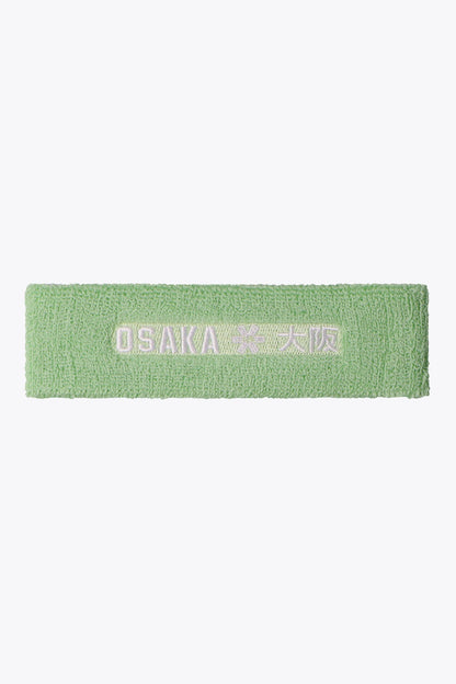 Osaka Sweatband | Green Eyes