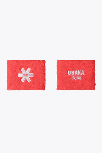 Osaka Sweatband Wrists | Neon Flare