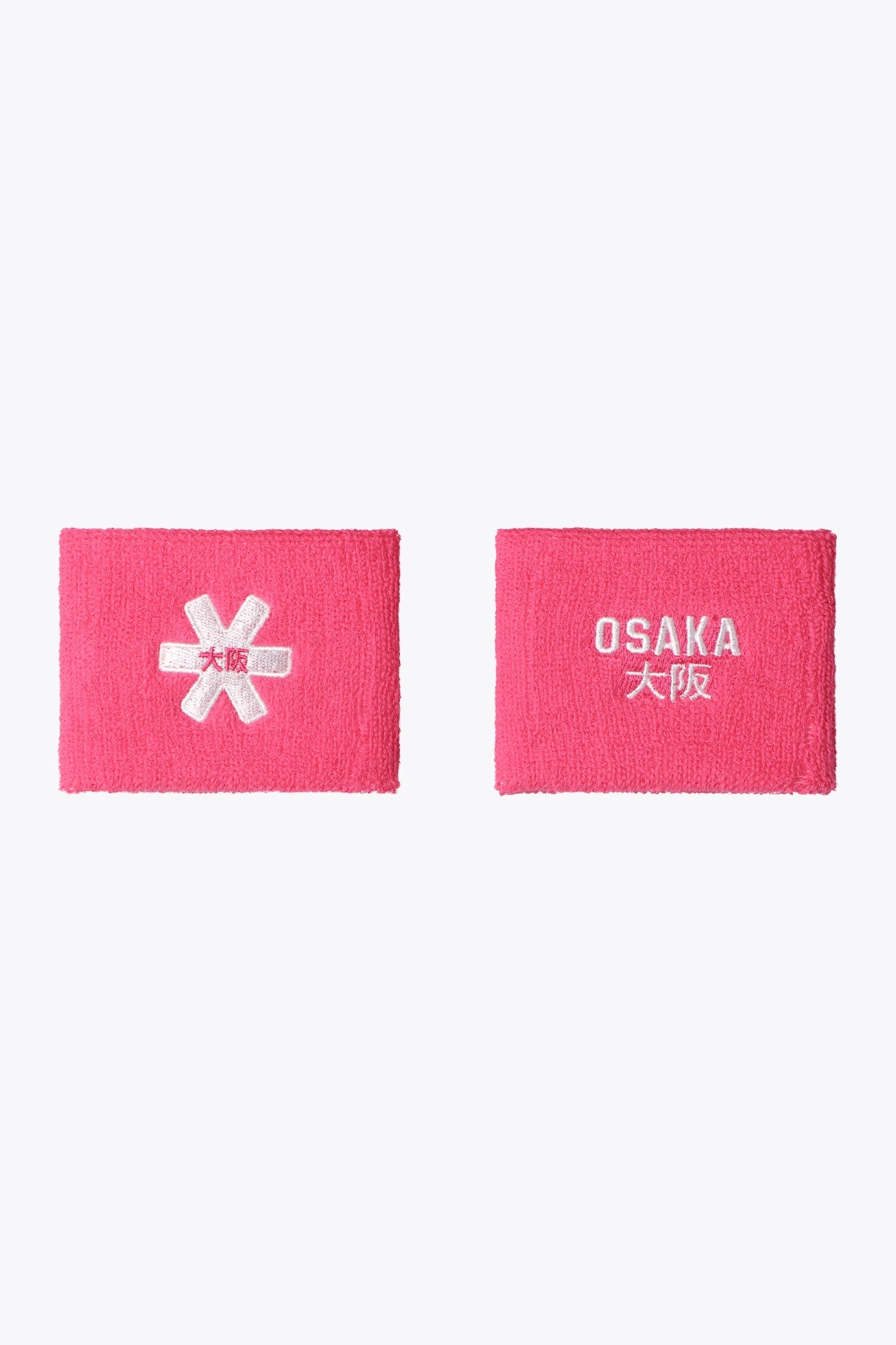 Osaka Sweatband Wrists | Raspberry