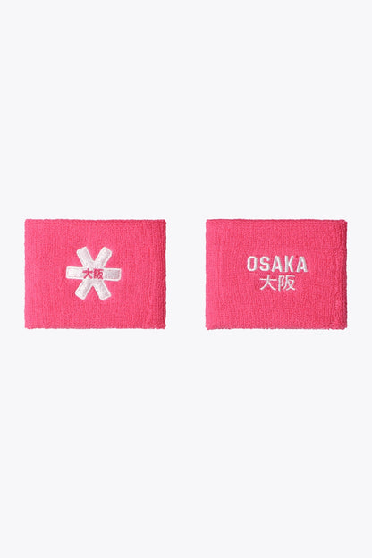Osaka Sweatband Wrists | Raspberry
