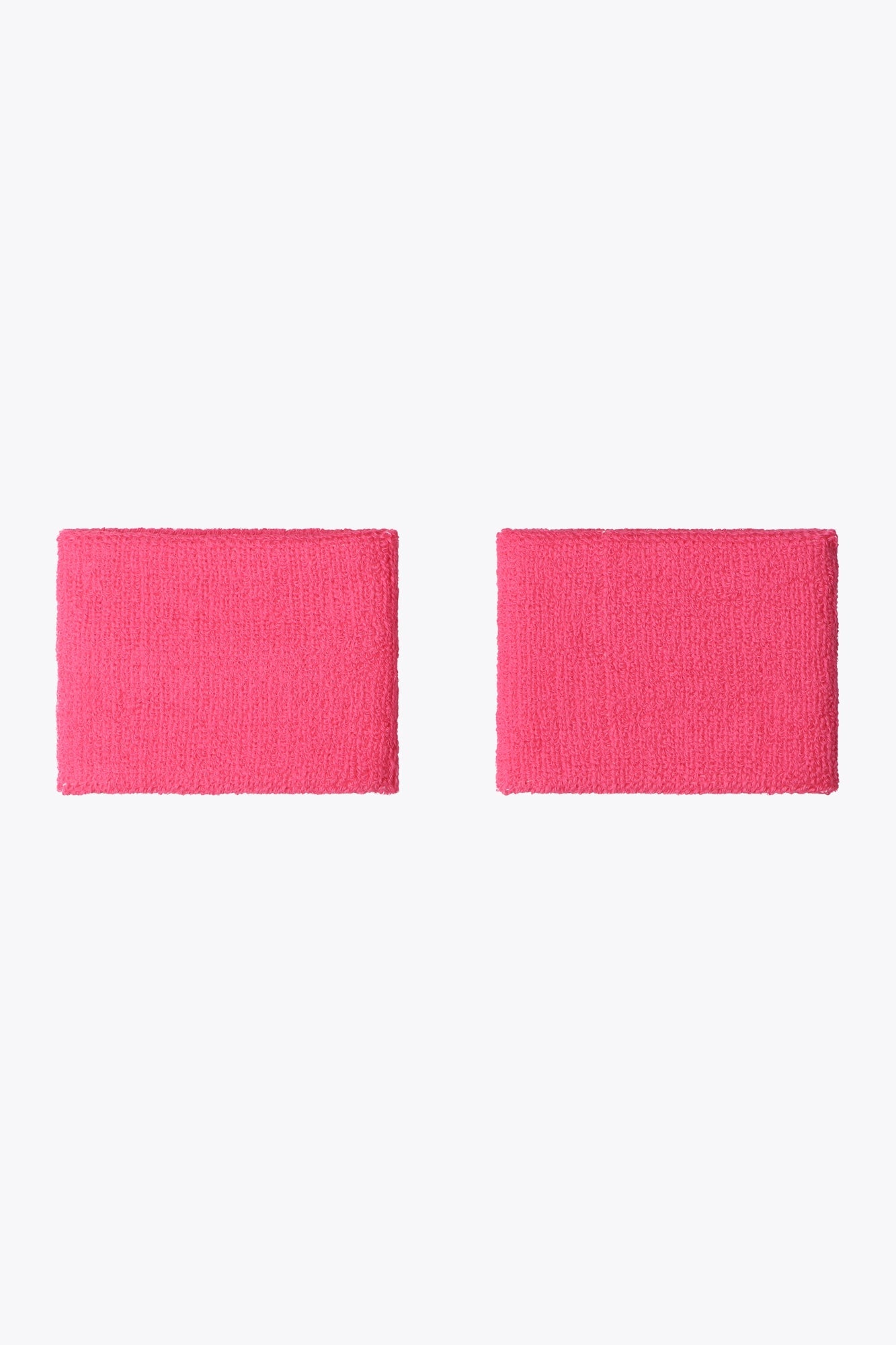 Osaka Sweatband Wrists | Raspberry