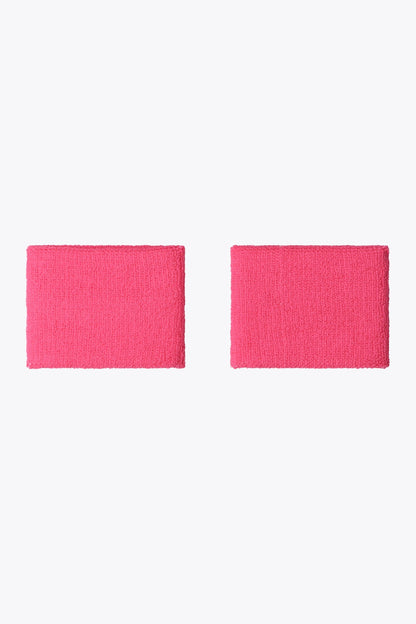 Osaka Sweatband Wrists | Raspberry