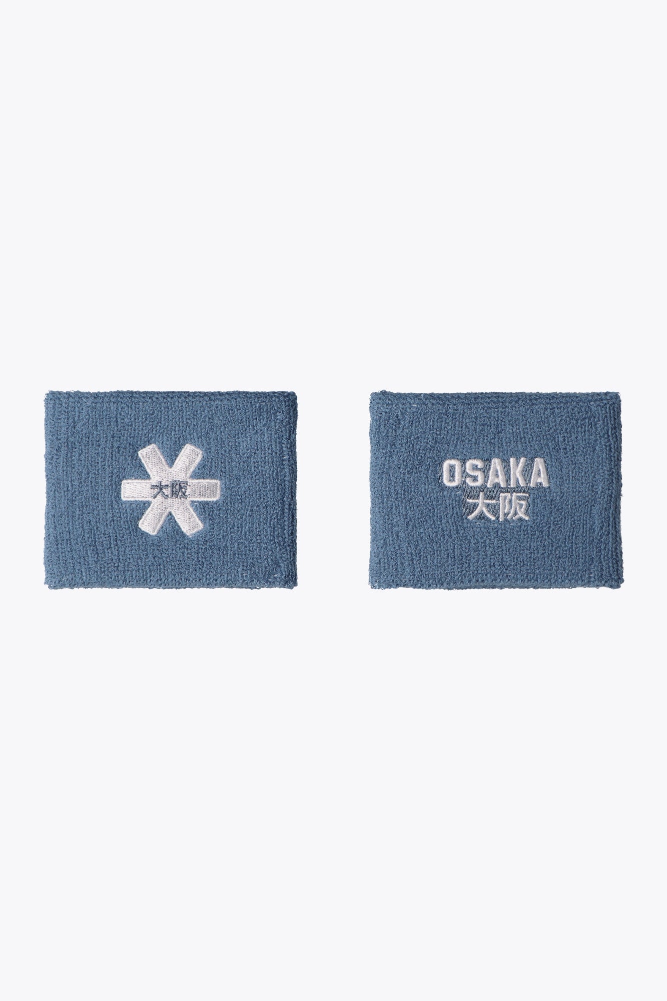 Osaka Sweatband Wrists | Retro Blue