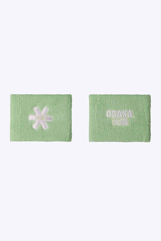 Osaka Sweatband Wrists | Green Eyes