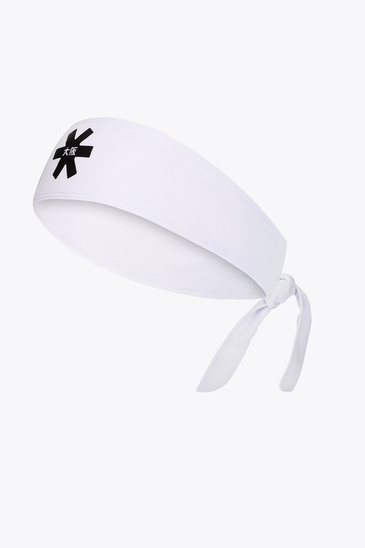 Osaka Sports Bandana | White