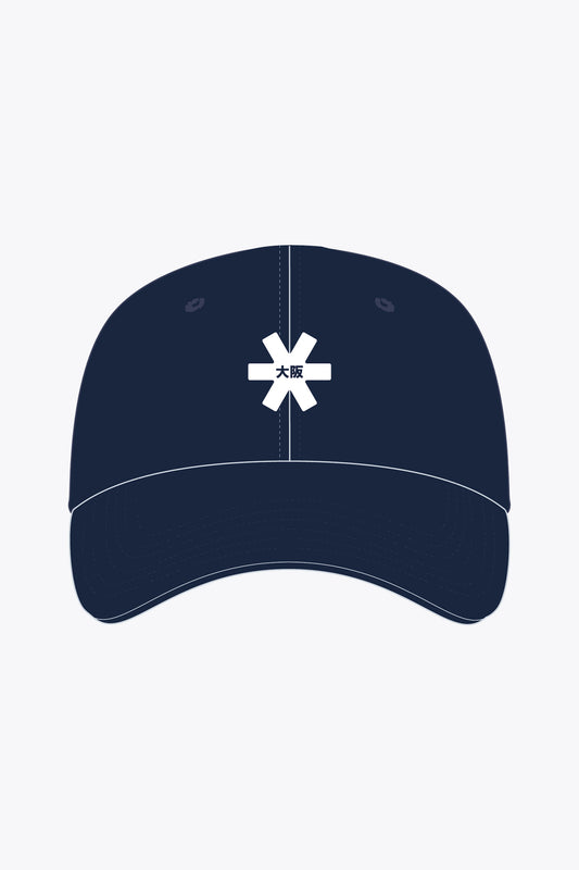Osaka x Nexus Trucker Cap | Navy