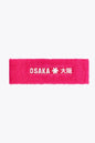 Osaka Sweatband Hair | Electric Fuchsia