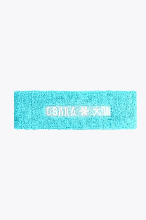 Osaka Sweatband Hair | Reed Blue
